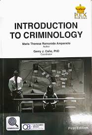 Introduction to Criminology