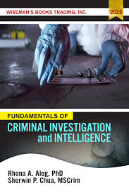 Fundamentals of Criminal Investigation and Intelligence