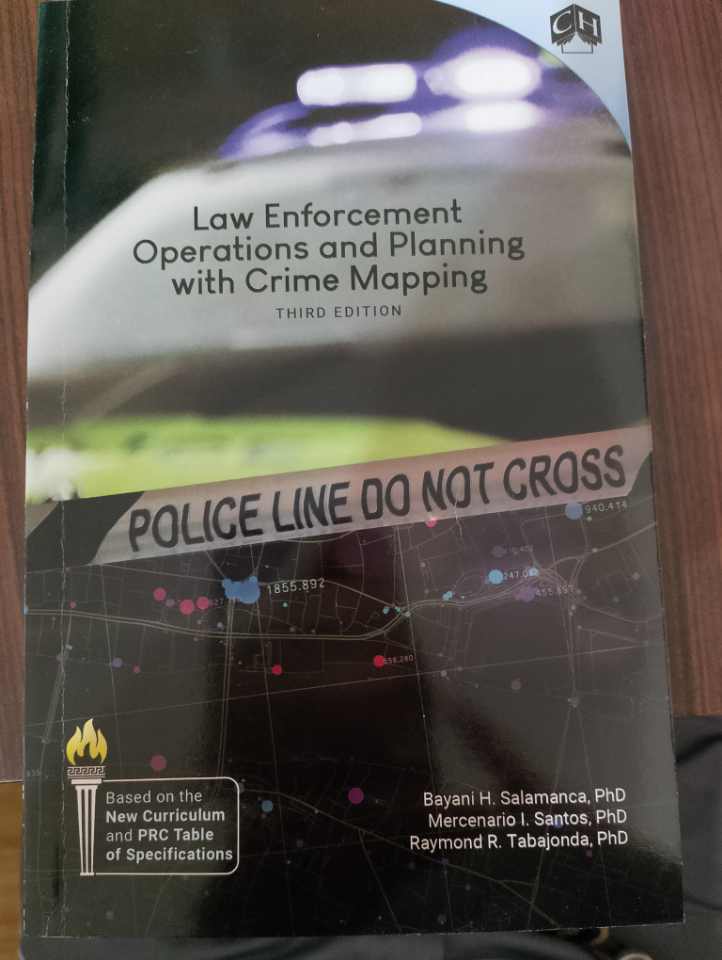 Law Enforcement Operations and Planning with Crime Mapping