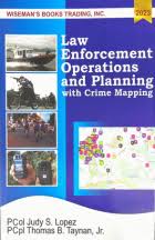 Law Enforcement Operations and Planning with Crime Mapping